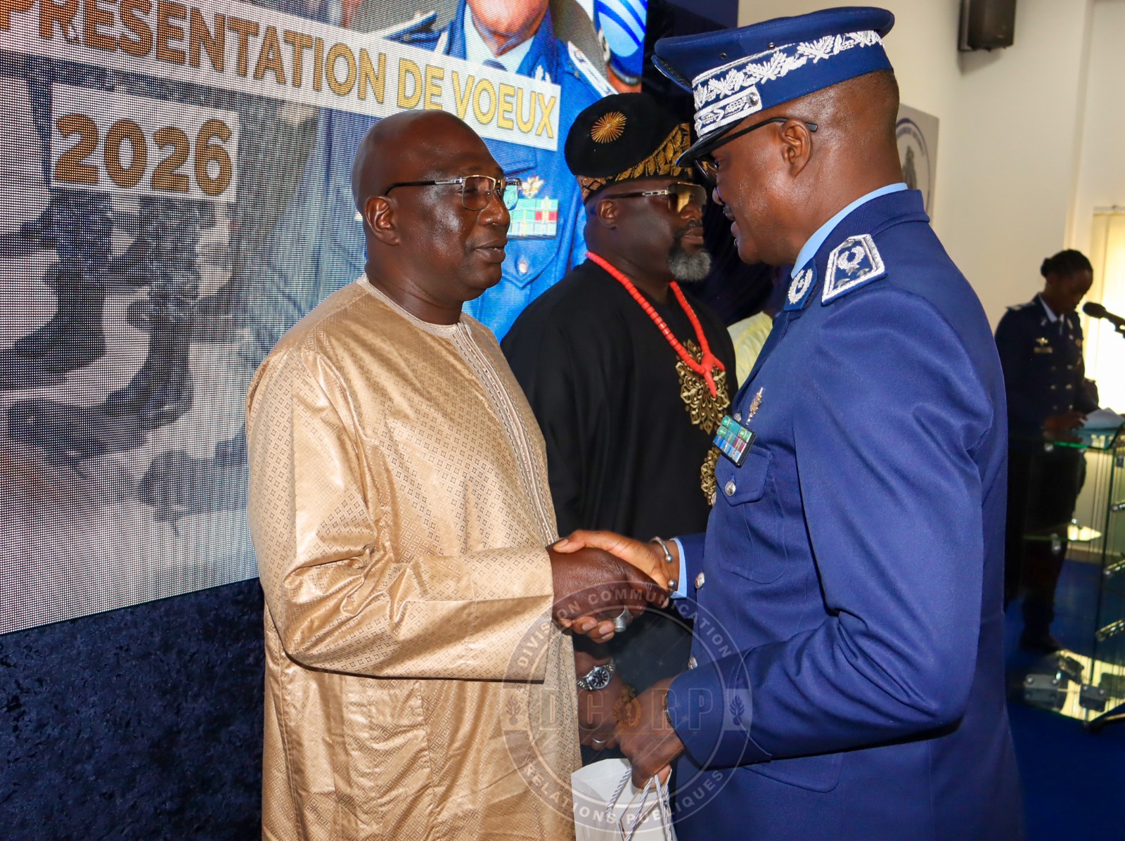 Cérémonie de présentation des vœux au haut commandant de la Gendarmerie nationale - Image 4